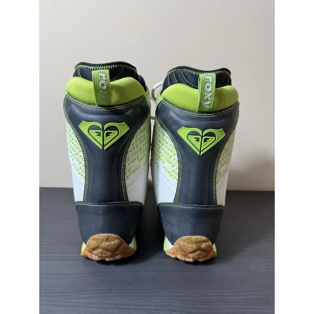 Roxy Mist Womens Snowboard Boots Size 8.5 Traditional Lace EUR 40 Gum Bottom